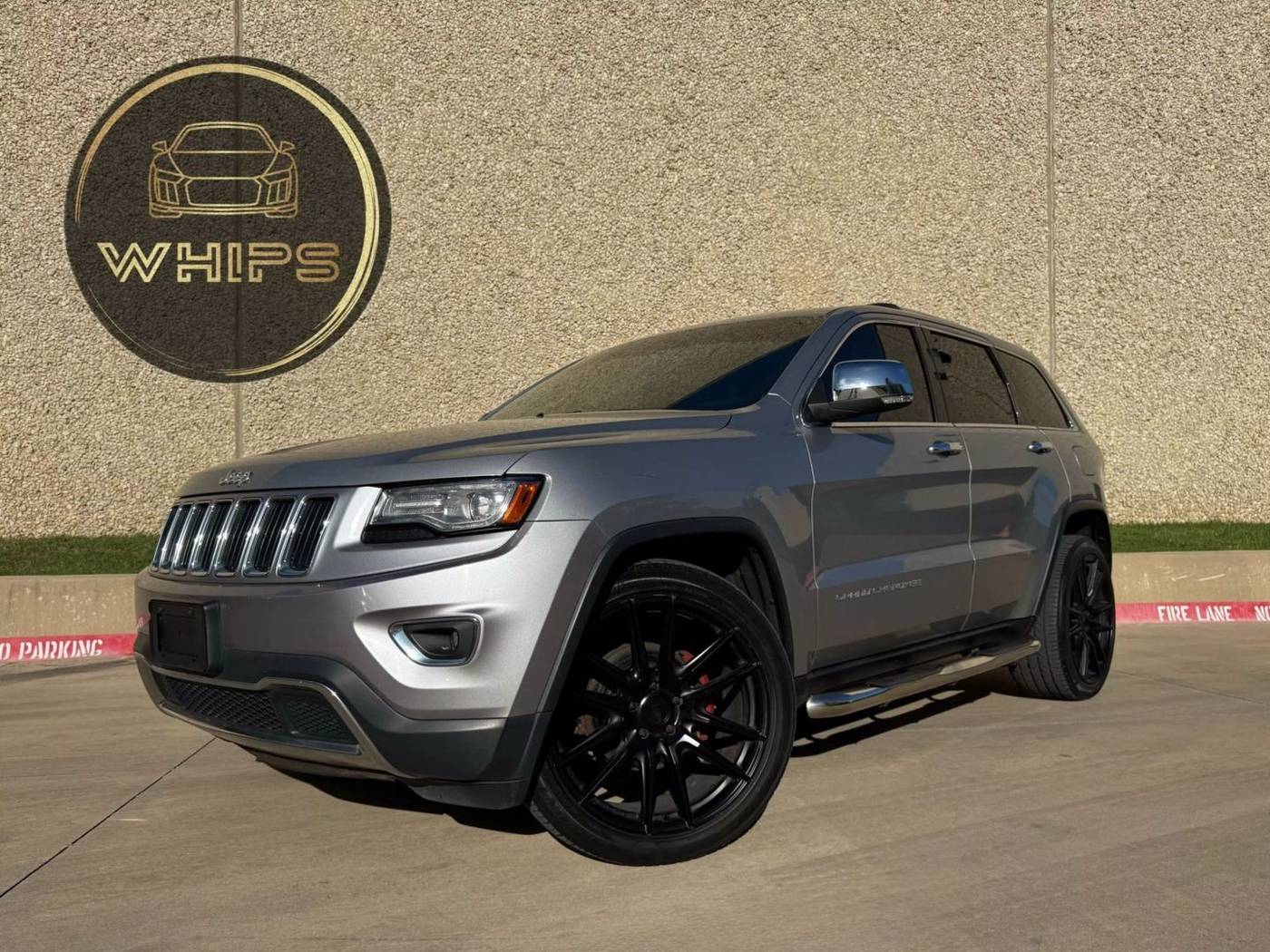 2014 Jeep Grand Cherokee Limited — SUV — 199,012 mi — Addison, TX
