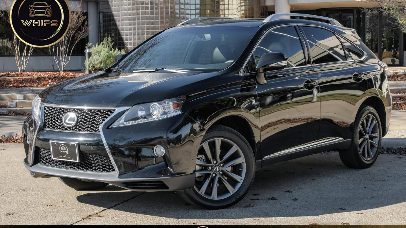 2013 Lexus RX RX 350 F Sport — SUV — 85,524 mi — Addison, TX
