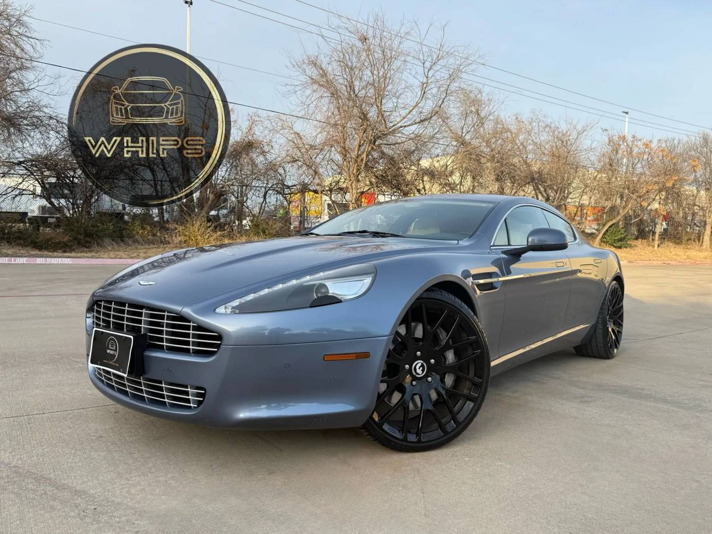 2011 Aston Martin Rapide Standard