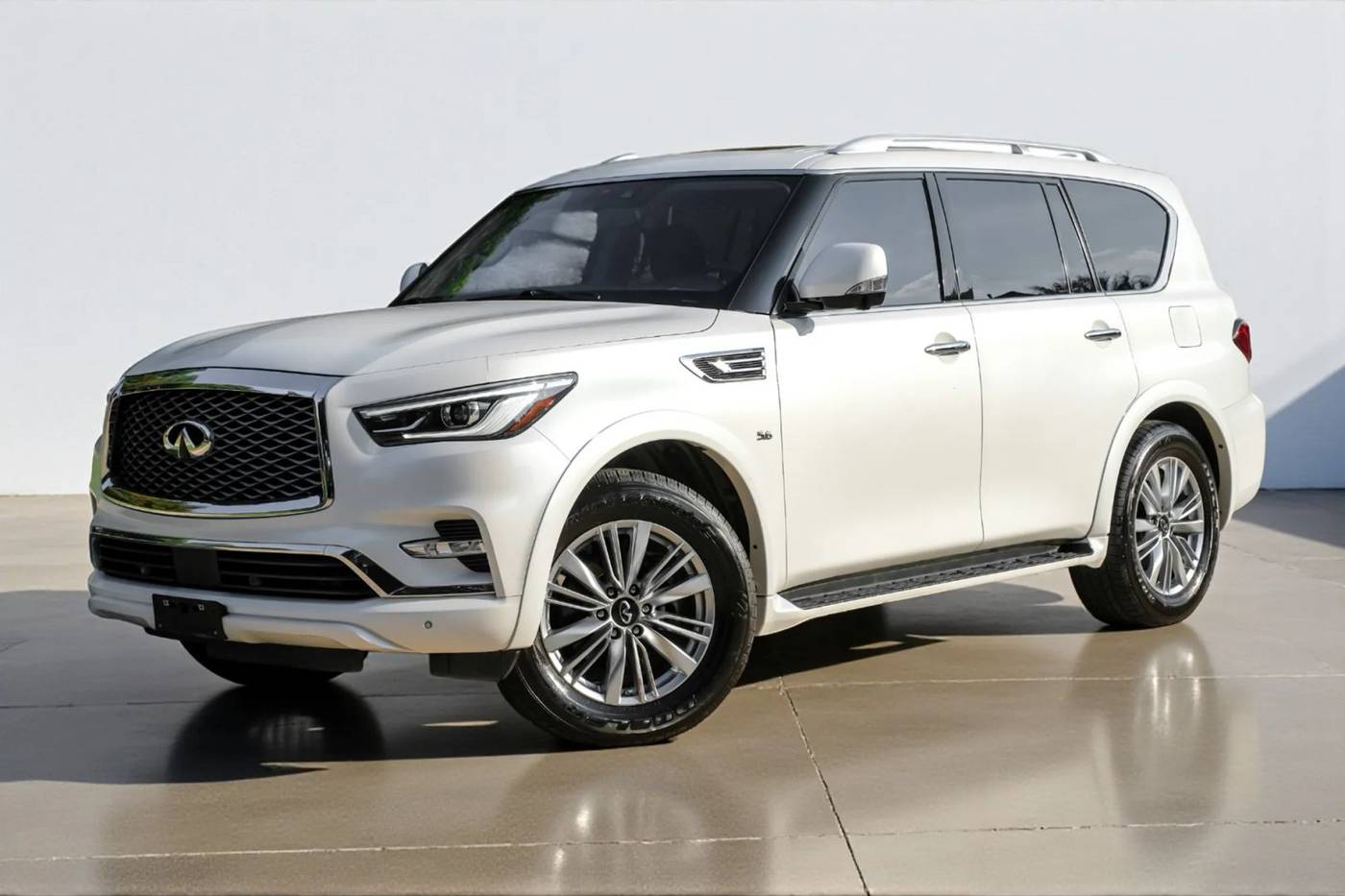 2019 INFINITI QX80 LUXE — SUV — 97,914 mi — Addison, TX