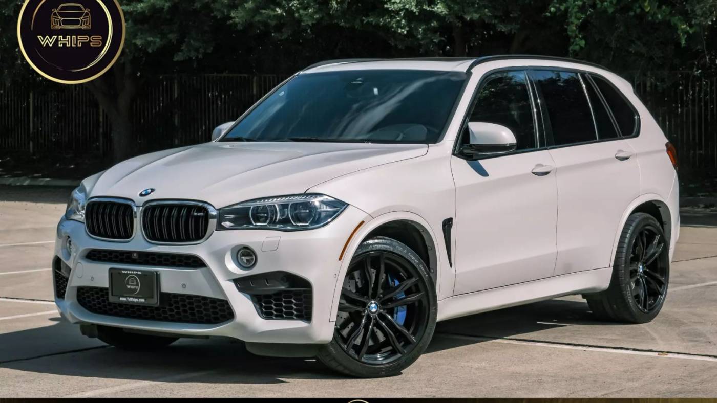 2018 BMW X5 M Standard — SUV — 61,426 mi — Addison, TX