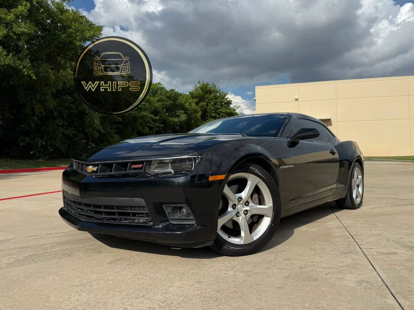 2015 Chevrolet Camaro 2SS
