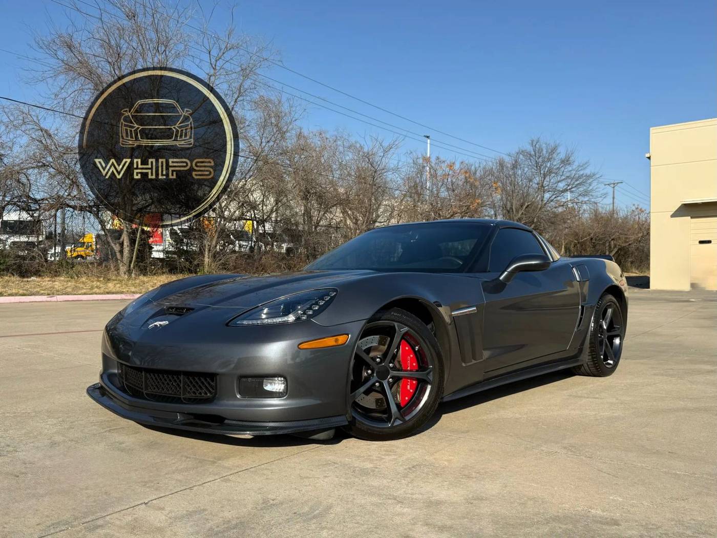 2011 Chevrolet Corvette Grand Sport 3LT
