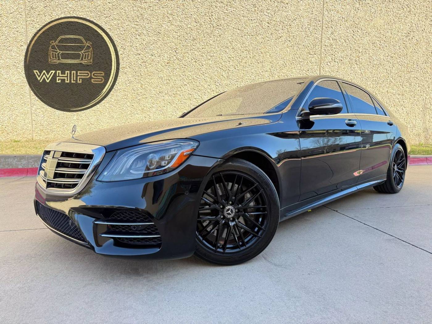 2018 Mercedes-Benz S-Class S 560 — Sedan — 66,699 mi — Addison, TX