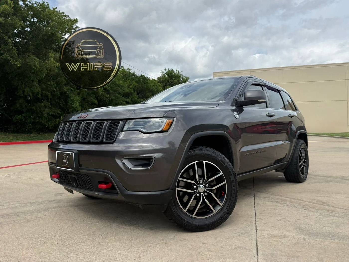 2018 Jeep Grand Cherokee Trailhawk