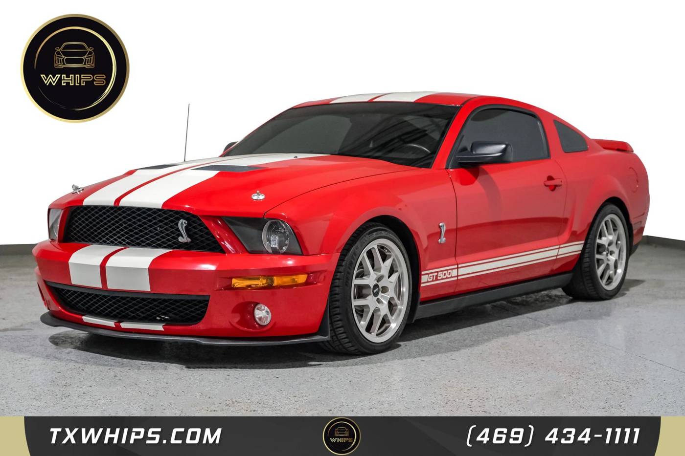 2008 Ford Mustang Shelby GT500 — Coupe — 25,494 mi — Addison, TX