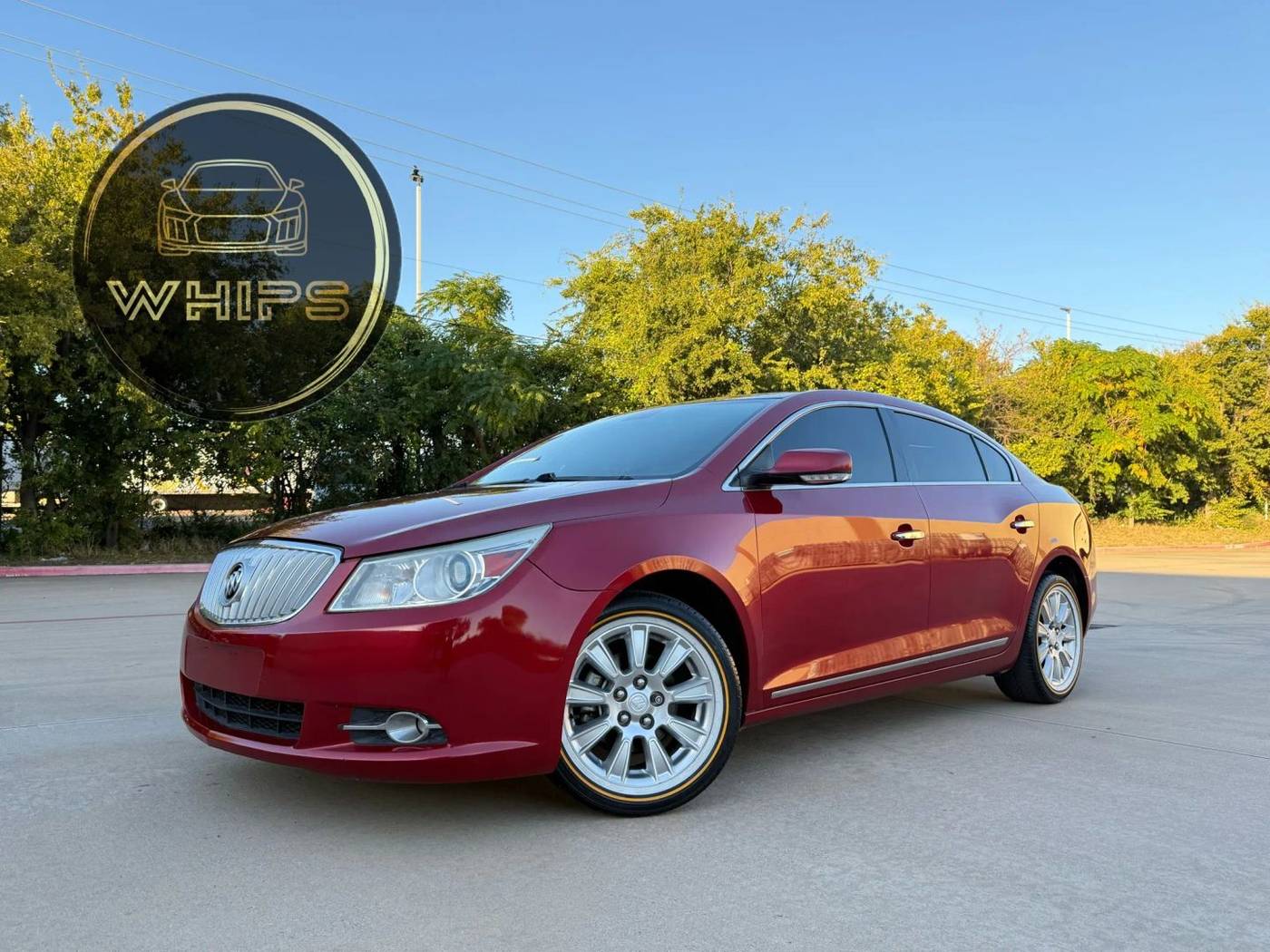 2013 Buick LaCrosse Leather — Sedan — 98,988 mi — Addison, TX