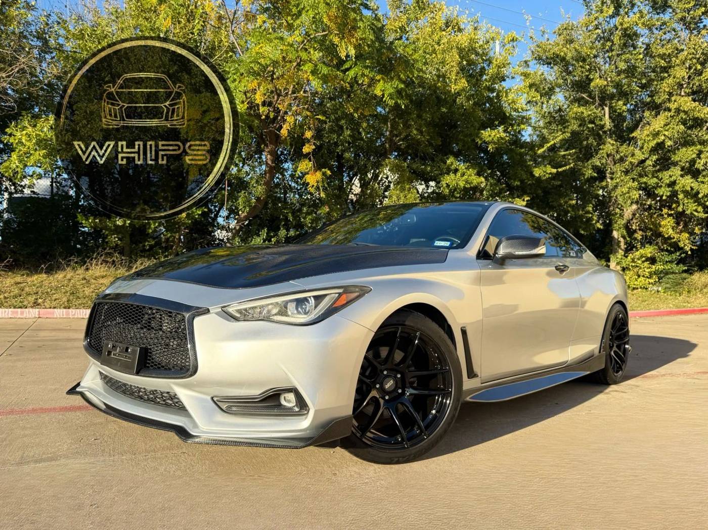 2018 INFINITI Q60 3.0t LUXE — Coupe — 79,660 mi — Addison, TX