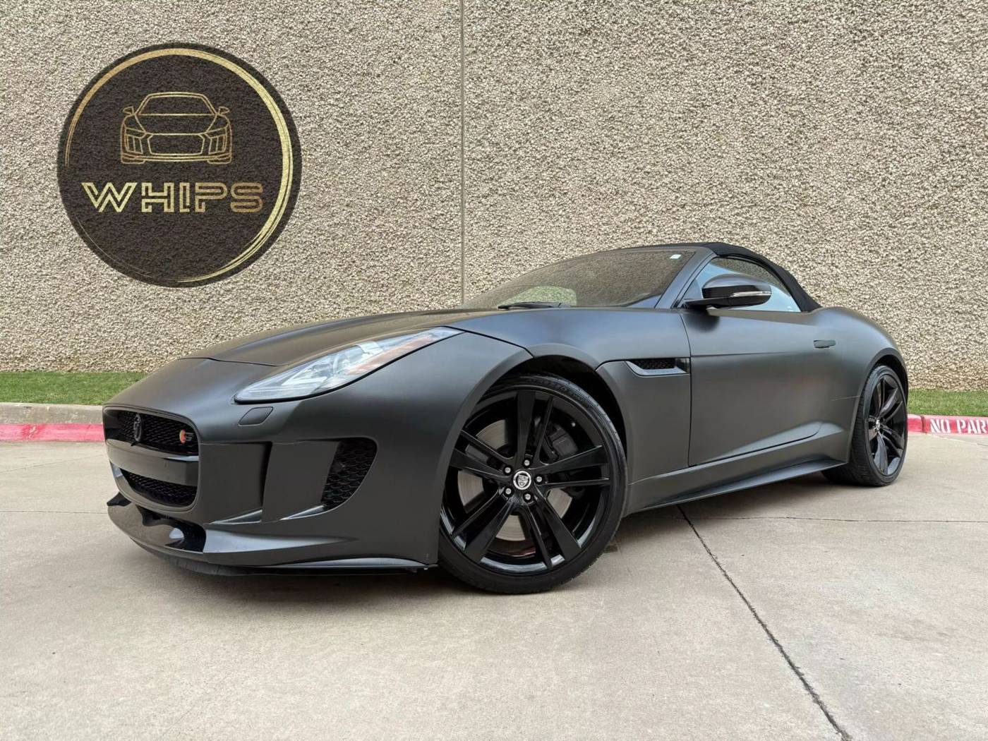 2014 Jaguar F-TYPE V8 S — Convertible — 48,233 mi — Addison, TX