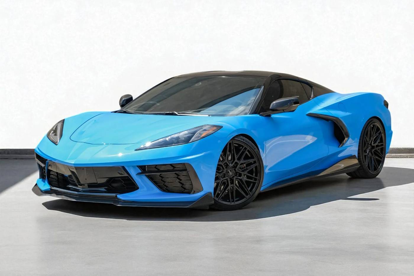 2021 Chevrolet Corvette 3LT — Coupe — 5,881 mi — Addison, TX