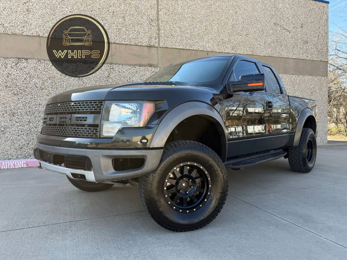 2010 Ford F-150 Raptor