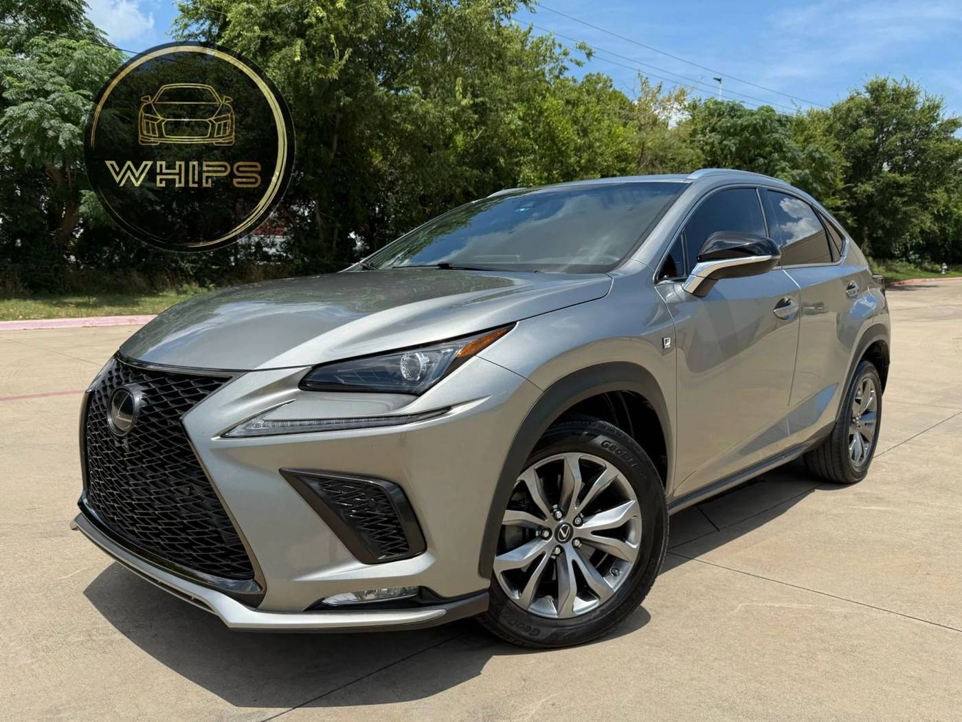 2020 Lexus NX NX 300 F Sport — SUV — 65,596 mi — Addison, TX