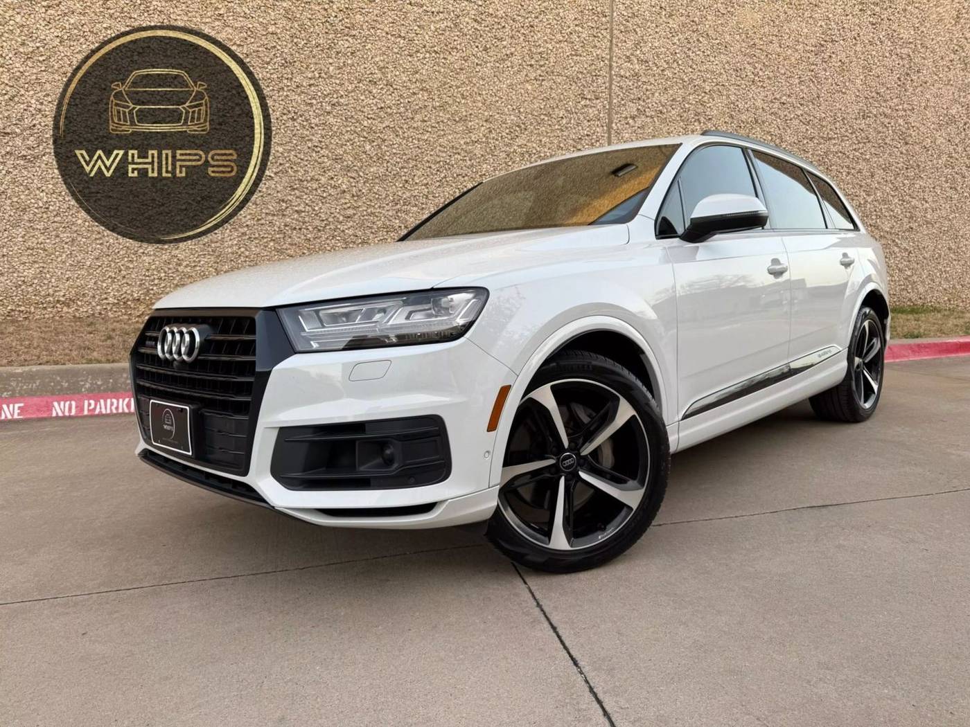 2019 Audi Q7 Prestige — SUV — 81,347 mi — Addison, TX