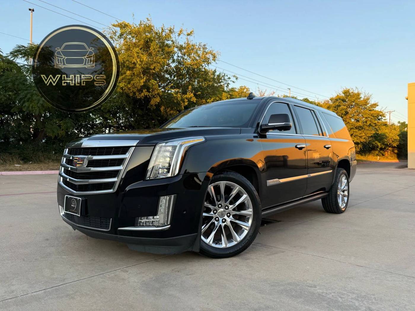 2018 Cadillac Escalade Premium Luxury — SUV — 115,334 mi — Addison, TX
