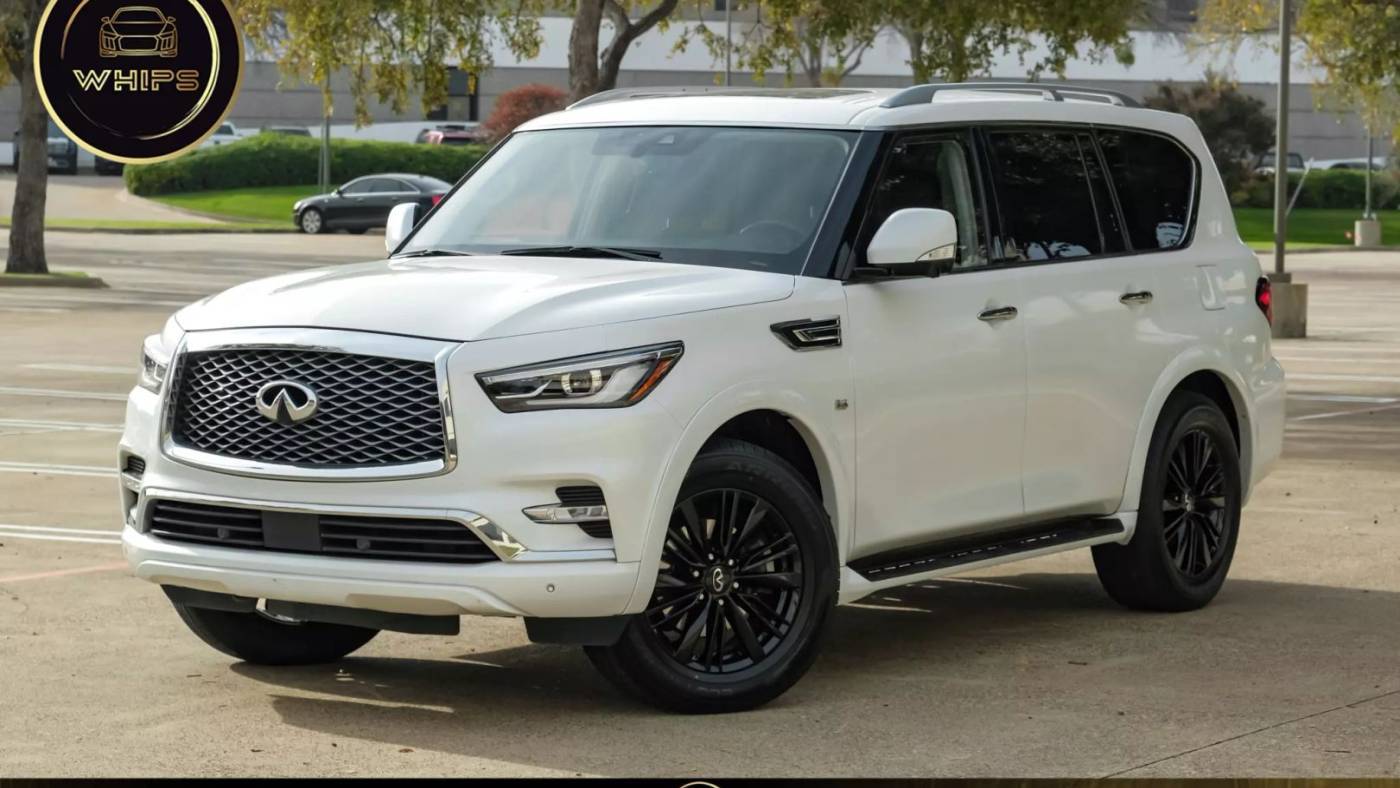 2019 INFINITI QX80 LUXE — SUV — 114,117 mi — Addison, TX