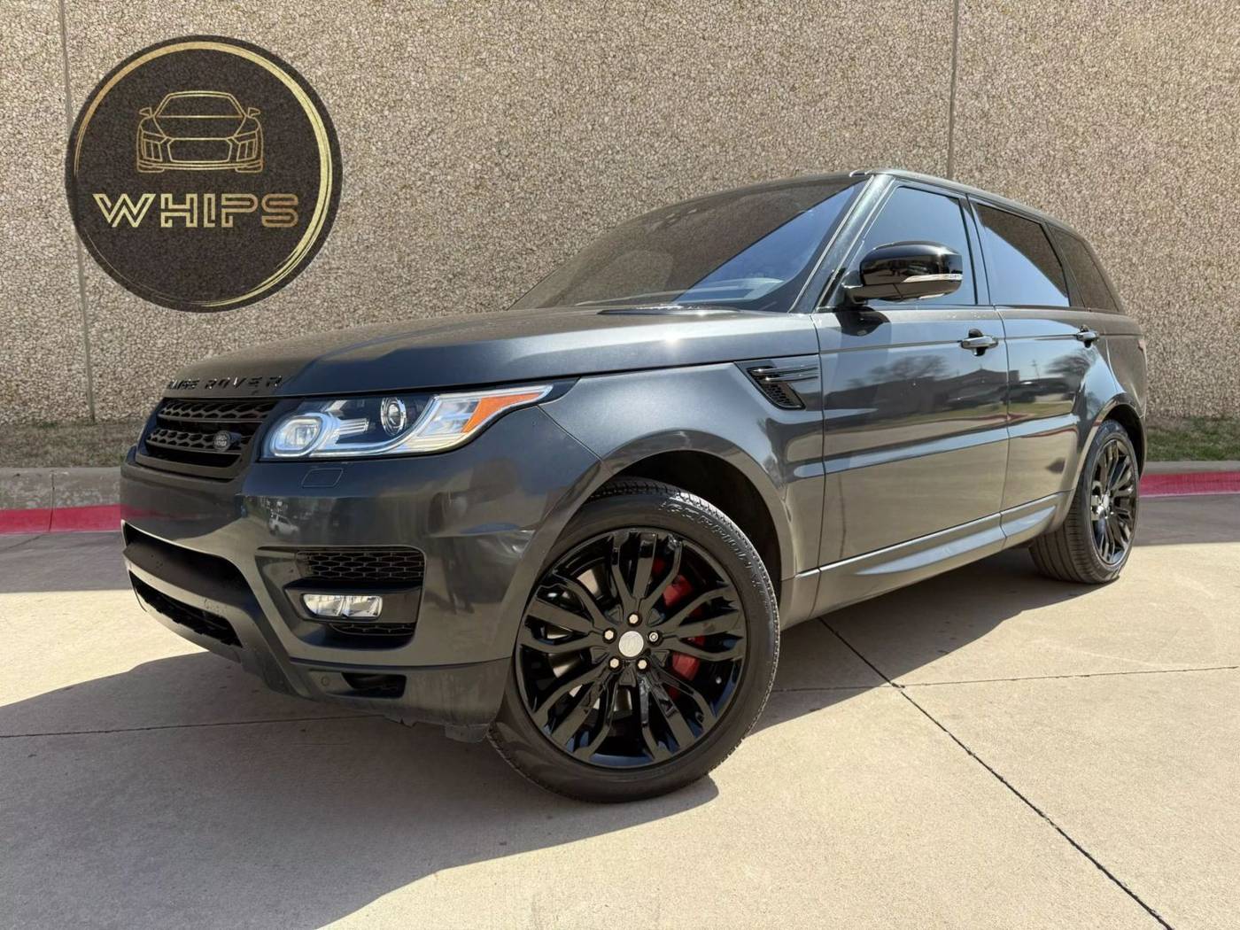 2017 Land Rover Range Rover Sport Supercharged Dynamic — SUV — 51,541 mi — Addison, TX
