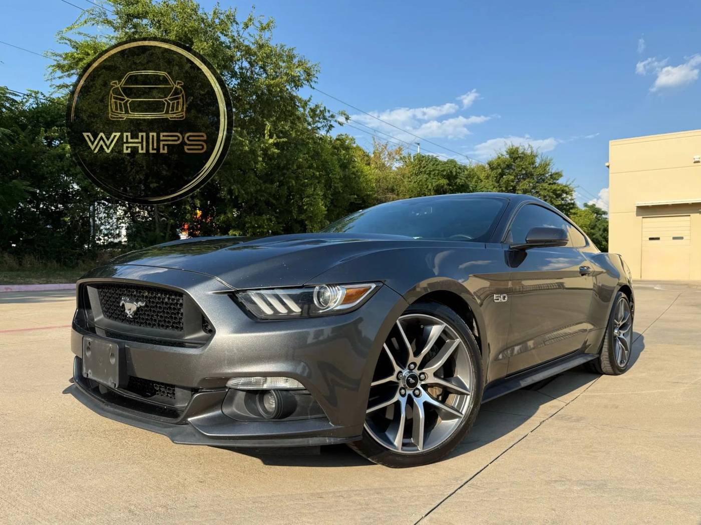 2016 Ford Mustang GT Premium — Coupe — 107,155 mi — Addison, TX