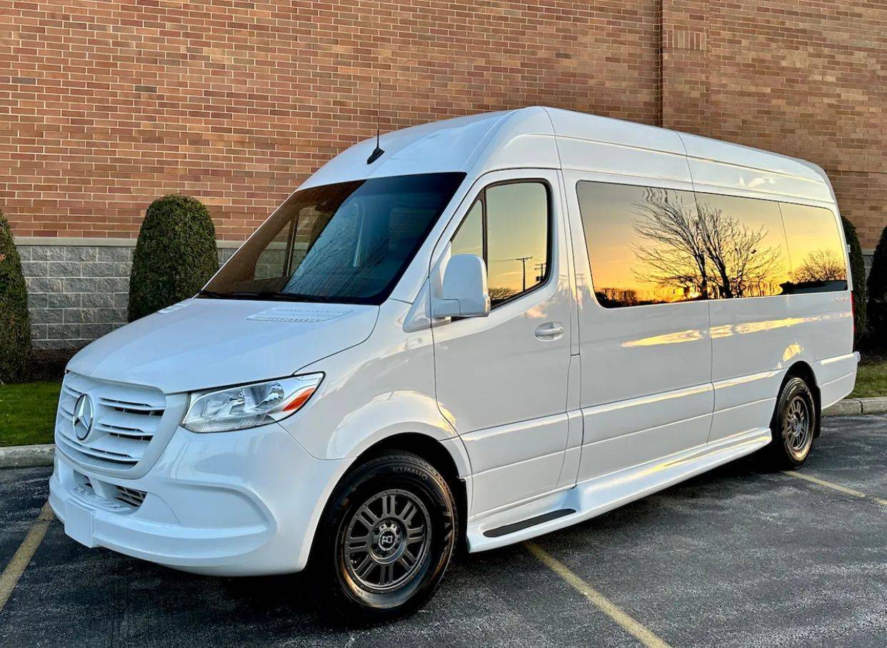 2023 Mercedes-Benz Sprinter Cargo Van 2500 — Cargo Van — 10,726 mi — Addison, TX