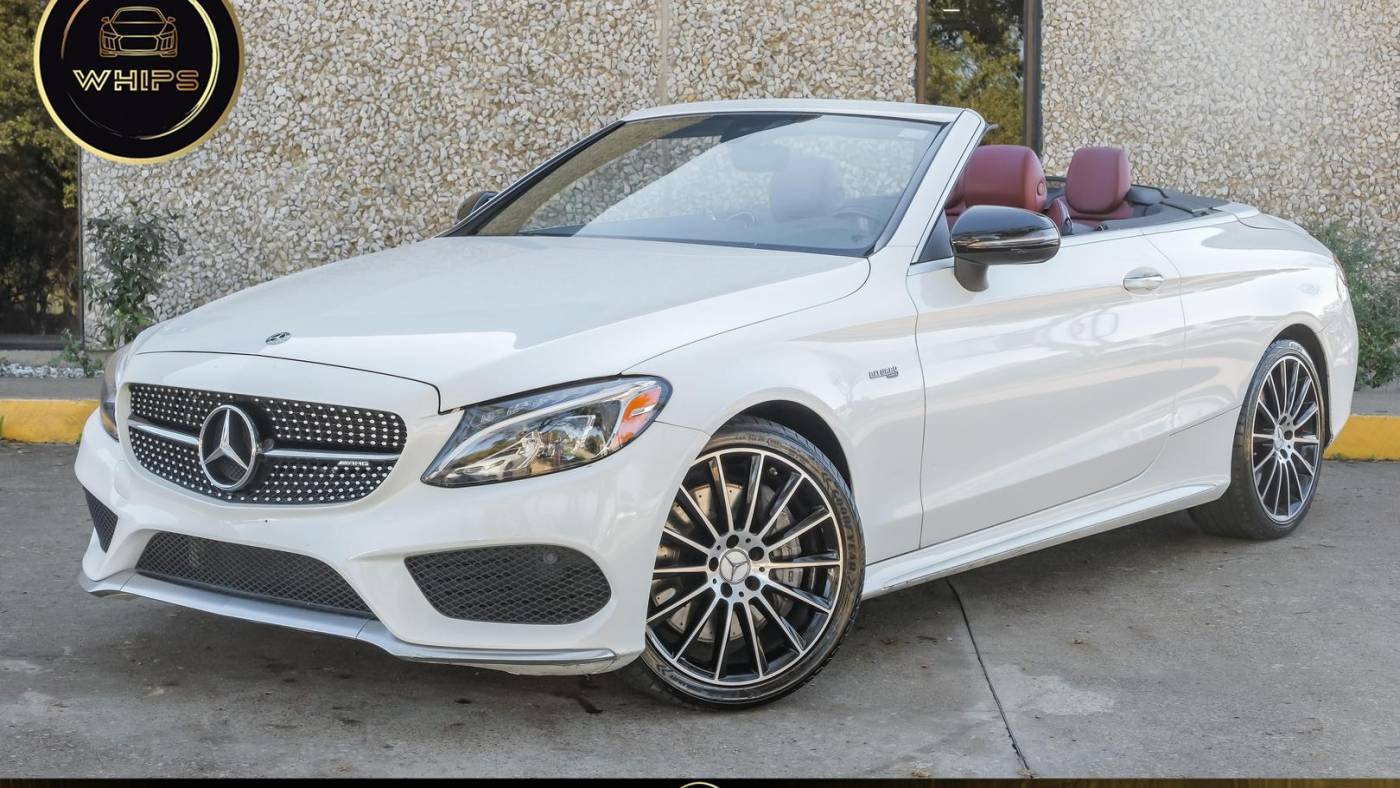 2018 Mercedes-Benz C-Class C 43 AMG — Convertible — 50,877 mi — Addison, TX
