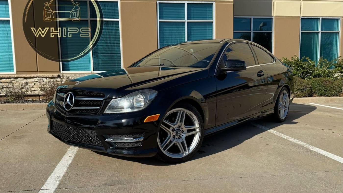2013 Mercedes-Benz C-Class C 250 — Coupe — 124,386 mi — Addison, TX