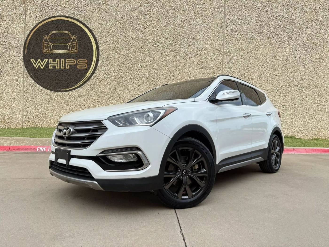 2017 Hyundai Santa Fe Sport 2.0T Ultimate — SUV — 109,209 mi — Addison, TX
