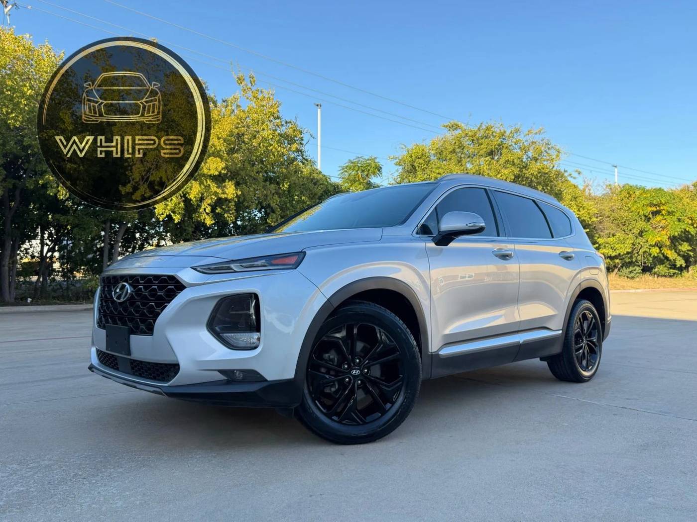 2019 Hyundai Santa Fe Limited — SUV — 96,959 mi — Addison, TX