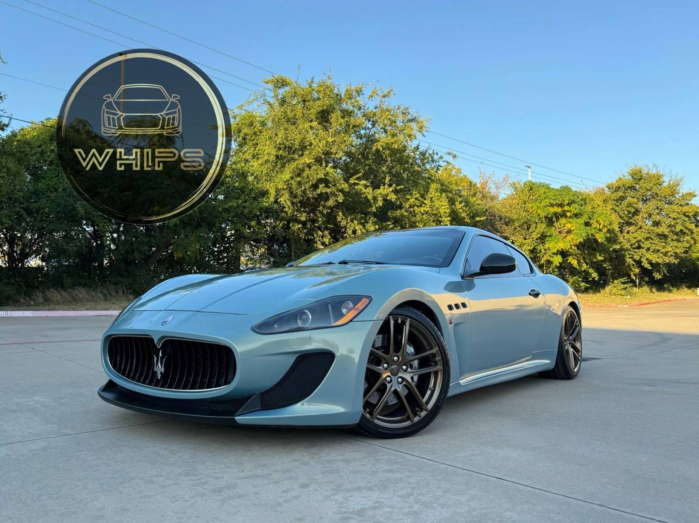 2012 Maserati GranTurismo MC Stradale — Coupe — 38,911 mi — Addison, TX