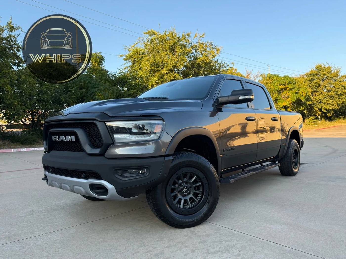 2019 Ram 1500 Rebel — Pickup Truck — 78,222 mi — Addison, TX