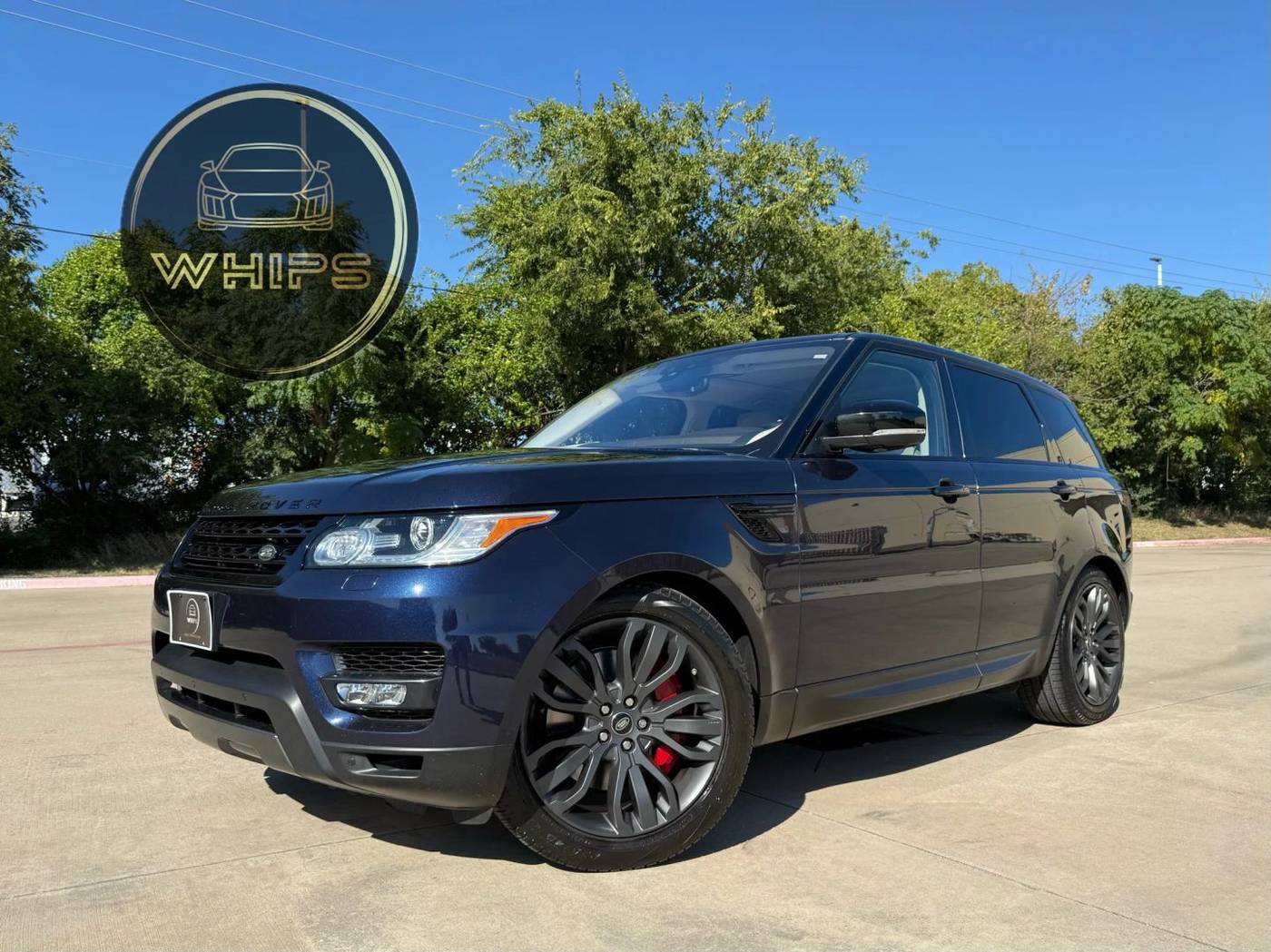 2017 Land Rover Range Rover Sport Supercharged Dynamic — SUV — 60,008 mi — Addison, TX