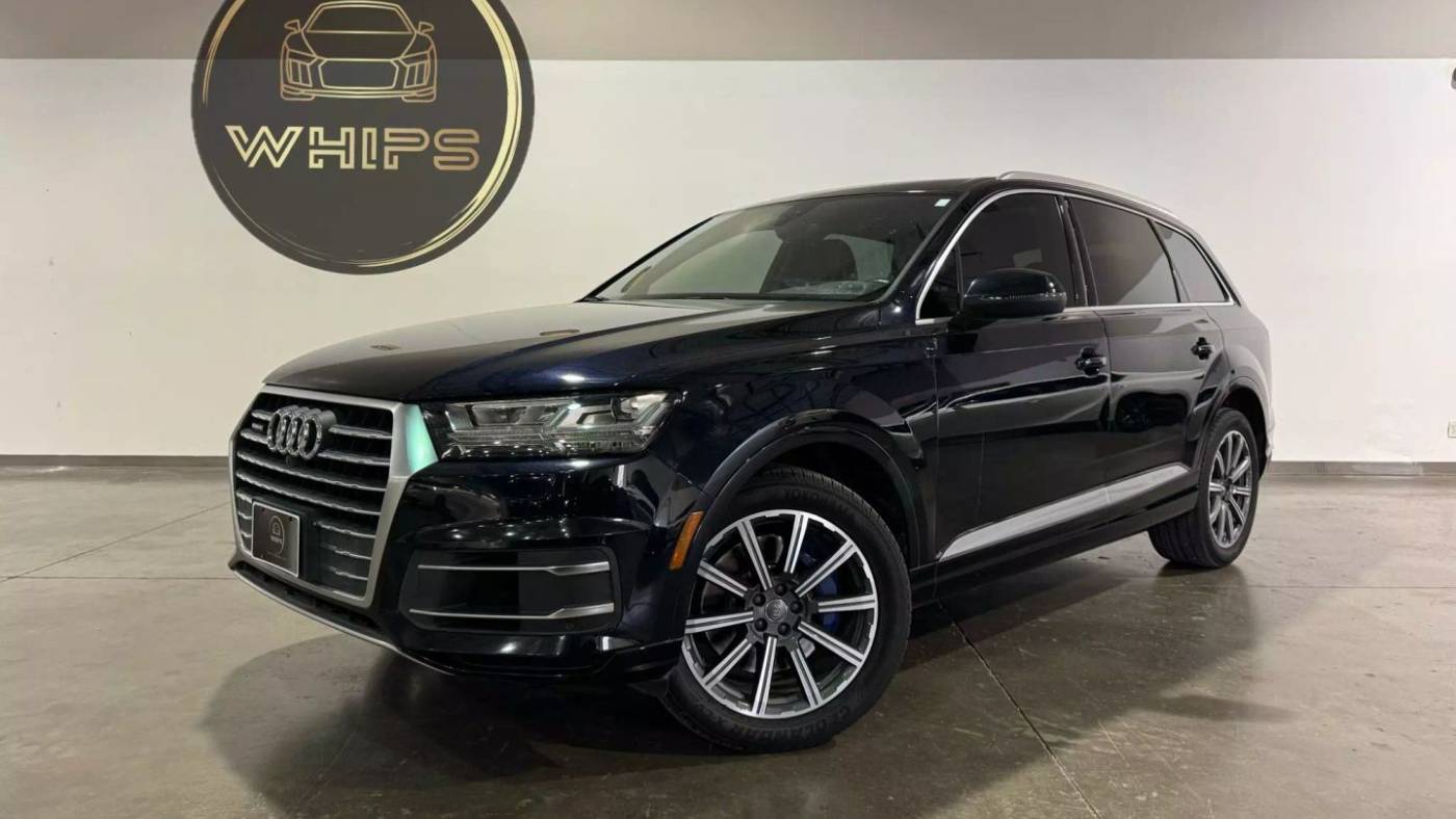2017 Audi Q7 Premium Plus — SUV — 113,842 mi — Addison, TX