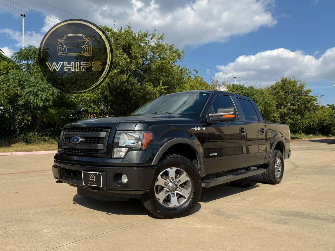 2014 Ford F-150 FX4 — Pickup Truck — 151,770 mi — Addison, TX