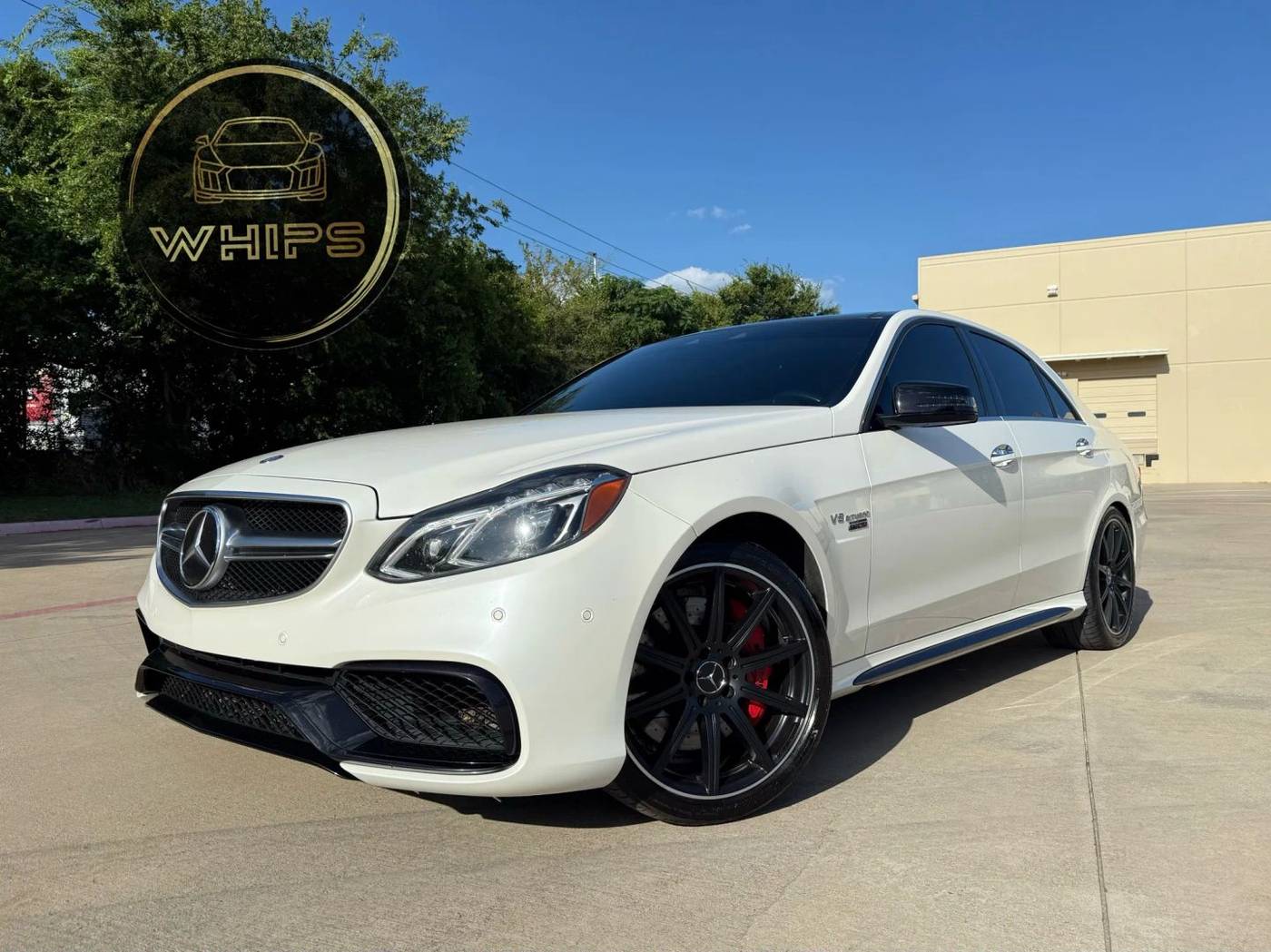 2014 Mercedes-Benz E-Class E 63 S AMG — Sedan — 93,758 mi — Addison, TX