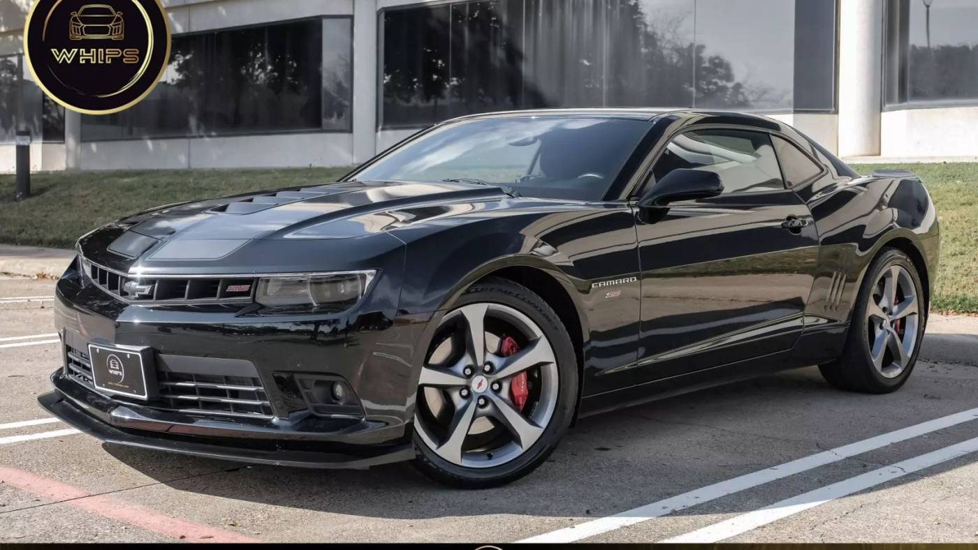 2014 Chevrolet Camaro 1SS — Coupe — 22,063 mi — Addison, TX