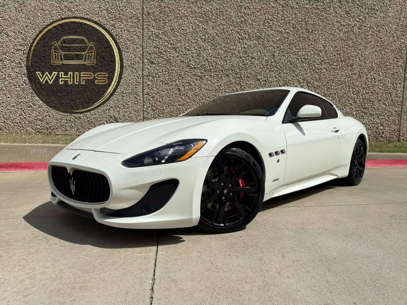 2013 Maserati GranTurismo Sport — Coupe — 52,376 mi — Addison, TX