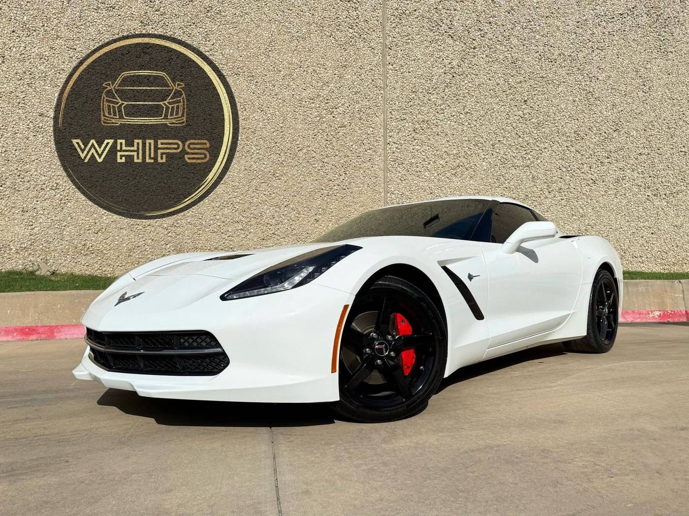 2015 Chevrolet Corvette 1LT — Coupe — 62,987 mi — Addison, TX