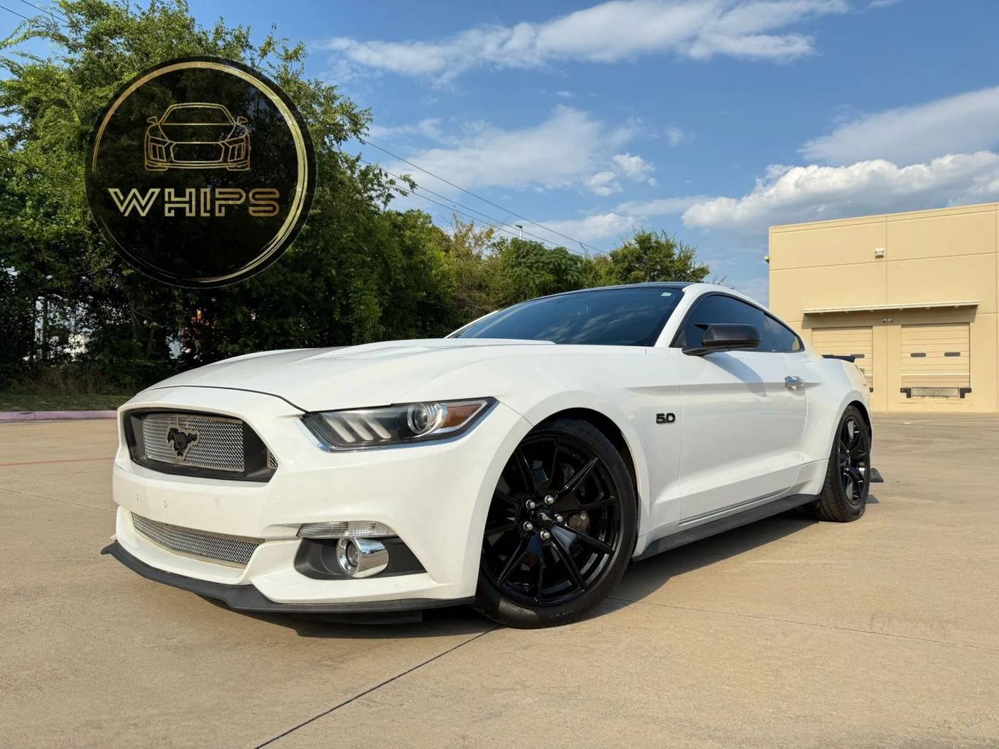 2017 Ford Mustang GT Premium — Coupe — 38,516 mi — Addison, TX