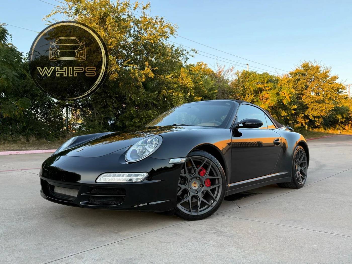 2008 Porsche 911 Carrera 4S — Convertible — 99,341 mi — Addison, TX