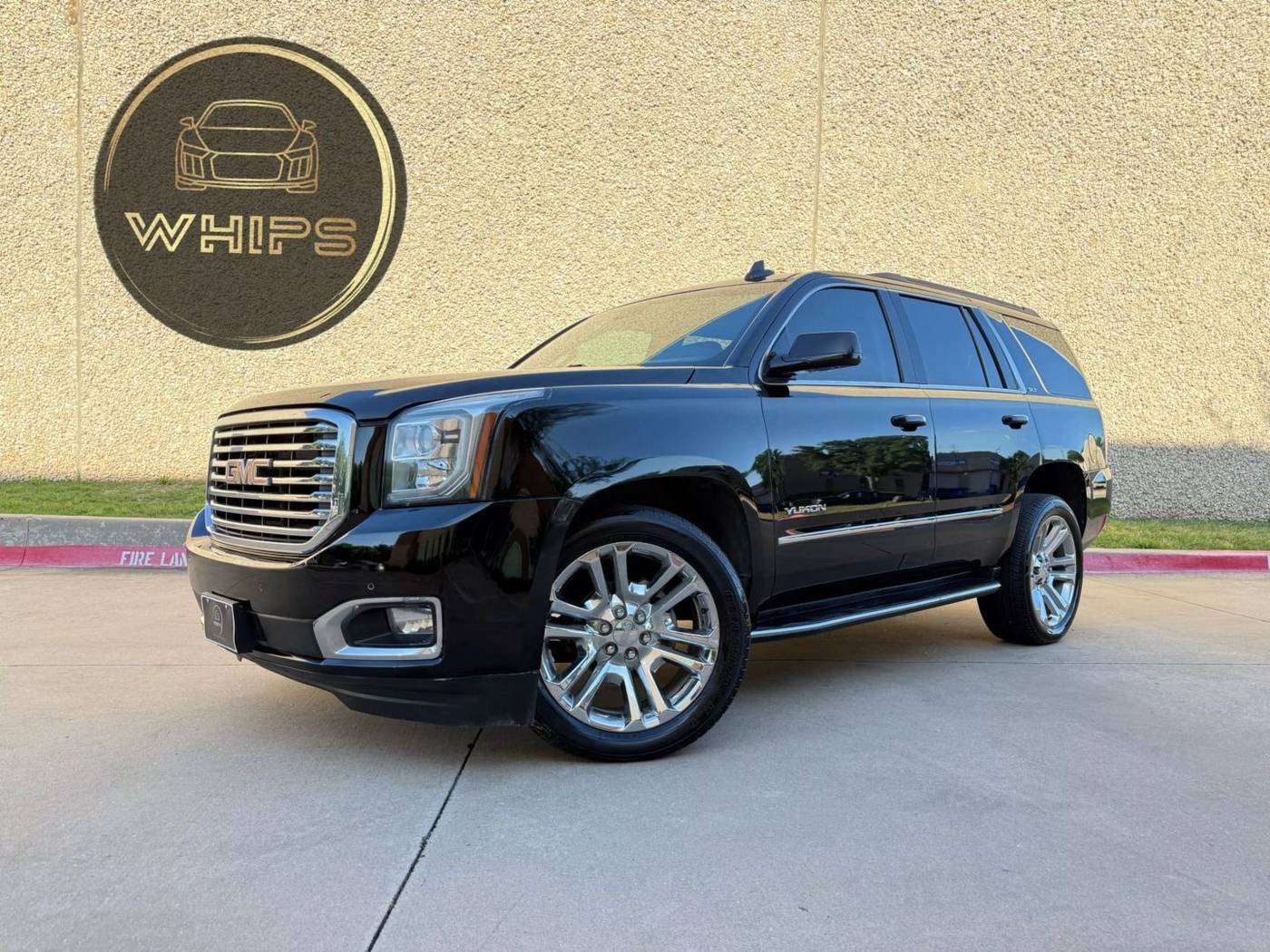 2017 GMC Yukon SLT — SUV — 127,484 mi — Addison, TX