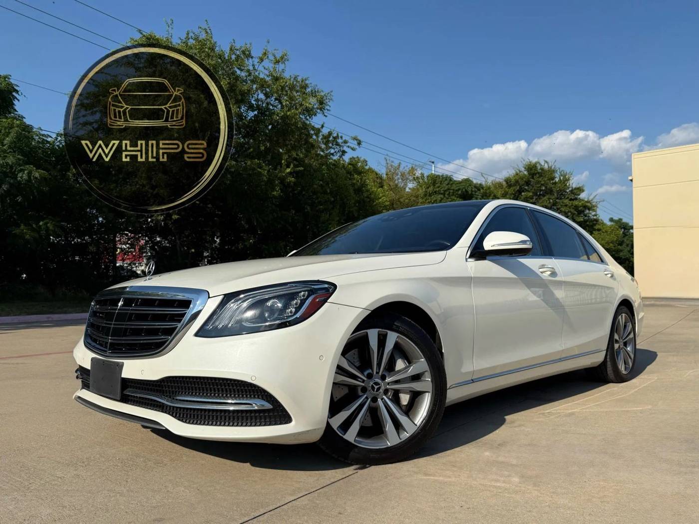 2019 Mercedes-Benz S-Class S 450 — Sedan — 30,168 mi — Addison, TX
