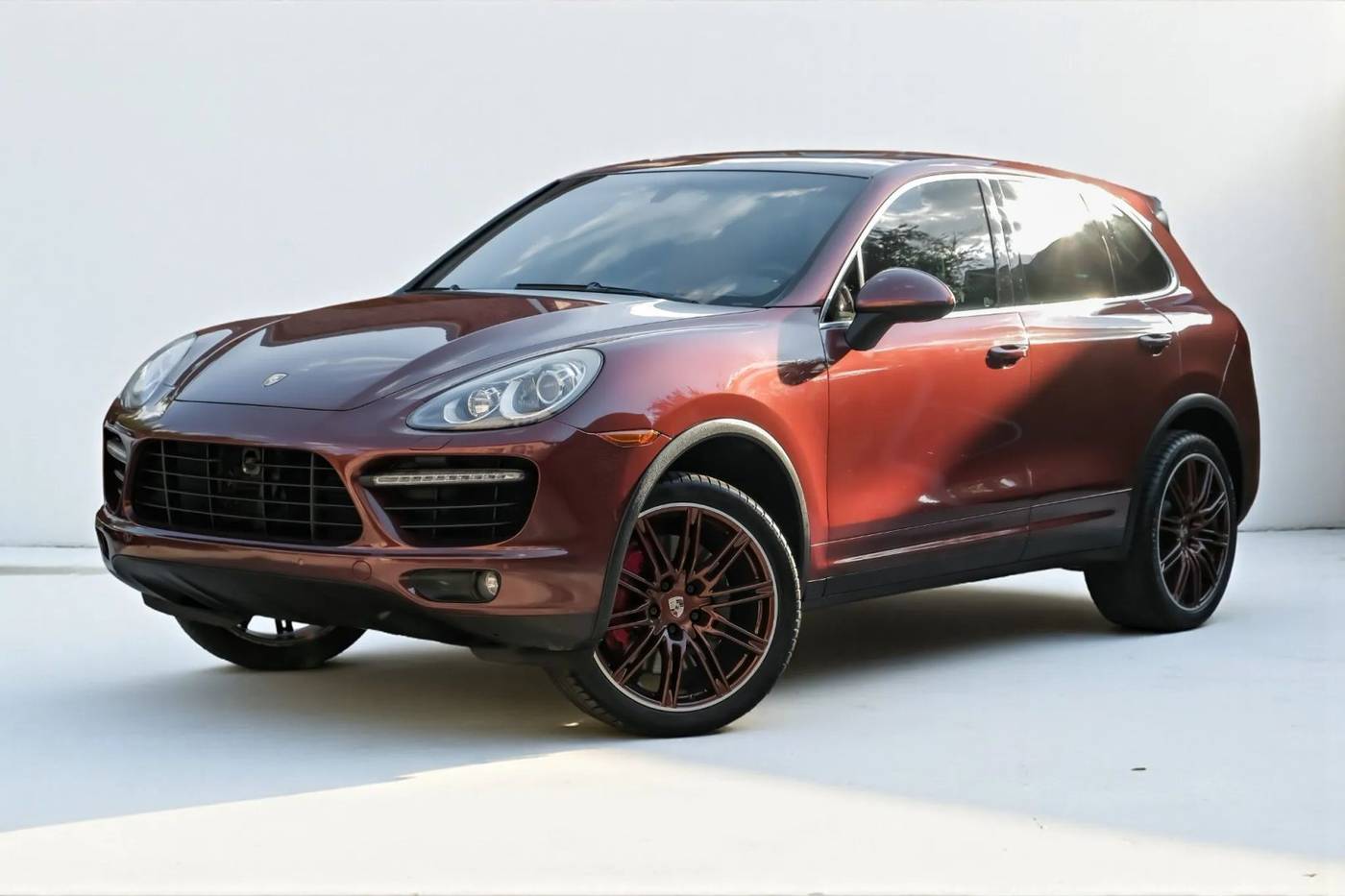 2012 Porsche Cayenne Turbo — SUV — 121,939 mi — Addison, TX