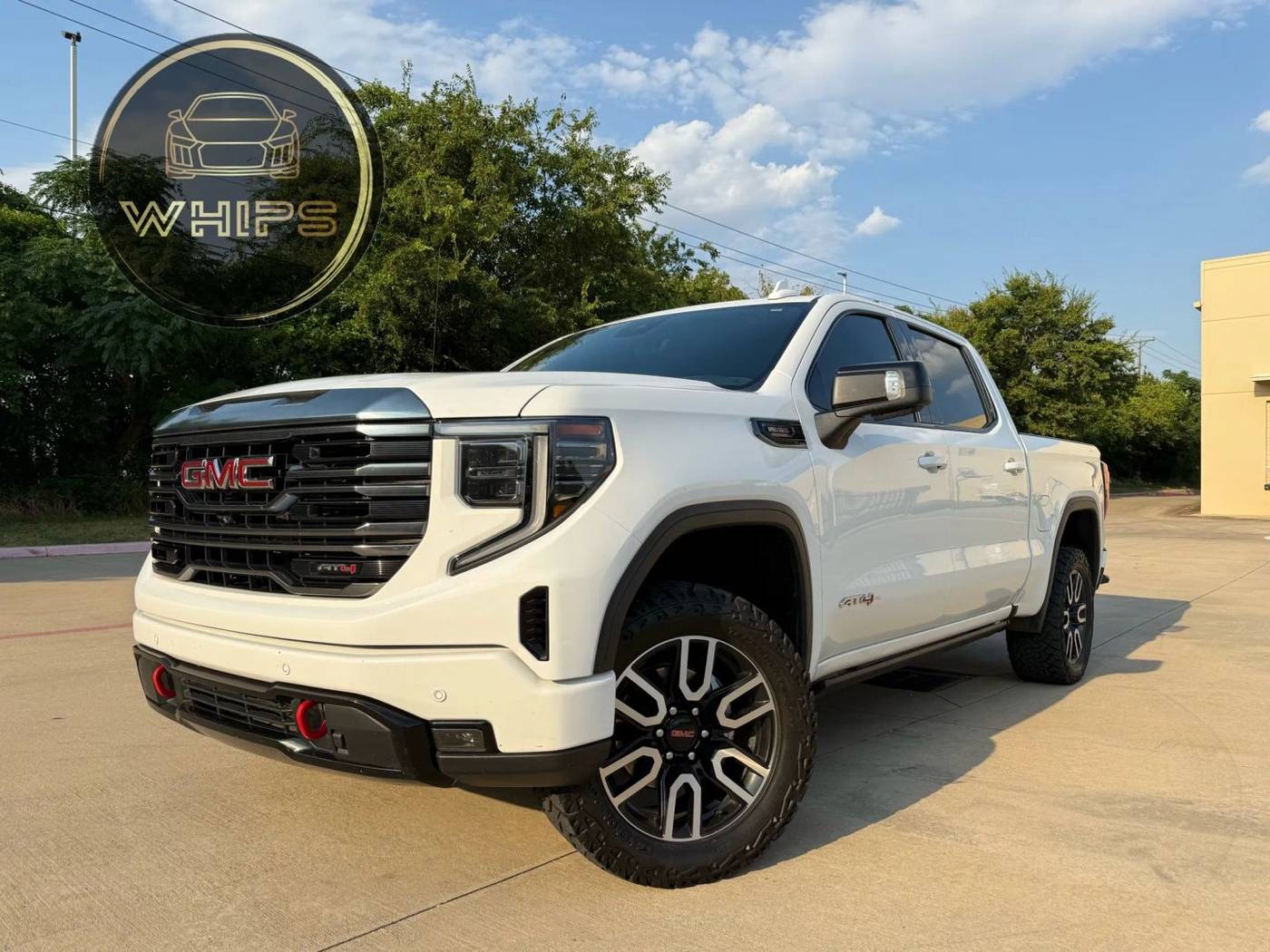 2023 GMC Sierra 1500 AT4 — Pickup Truck — 56,917 mi — Addison, TX