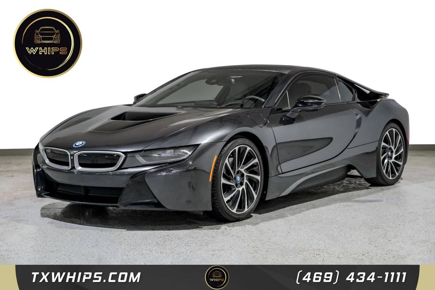 2014 BMW i8 Coupe — Coupe — 49,742 mi — Addison, TX