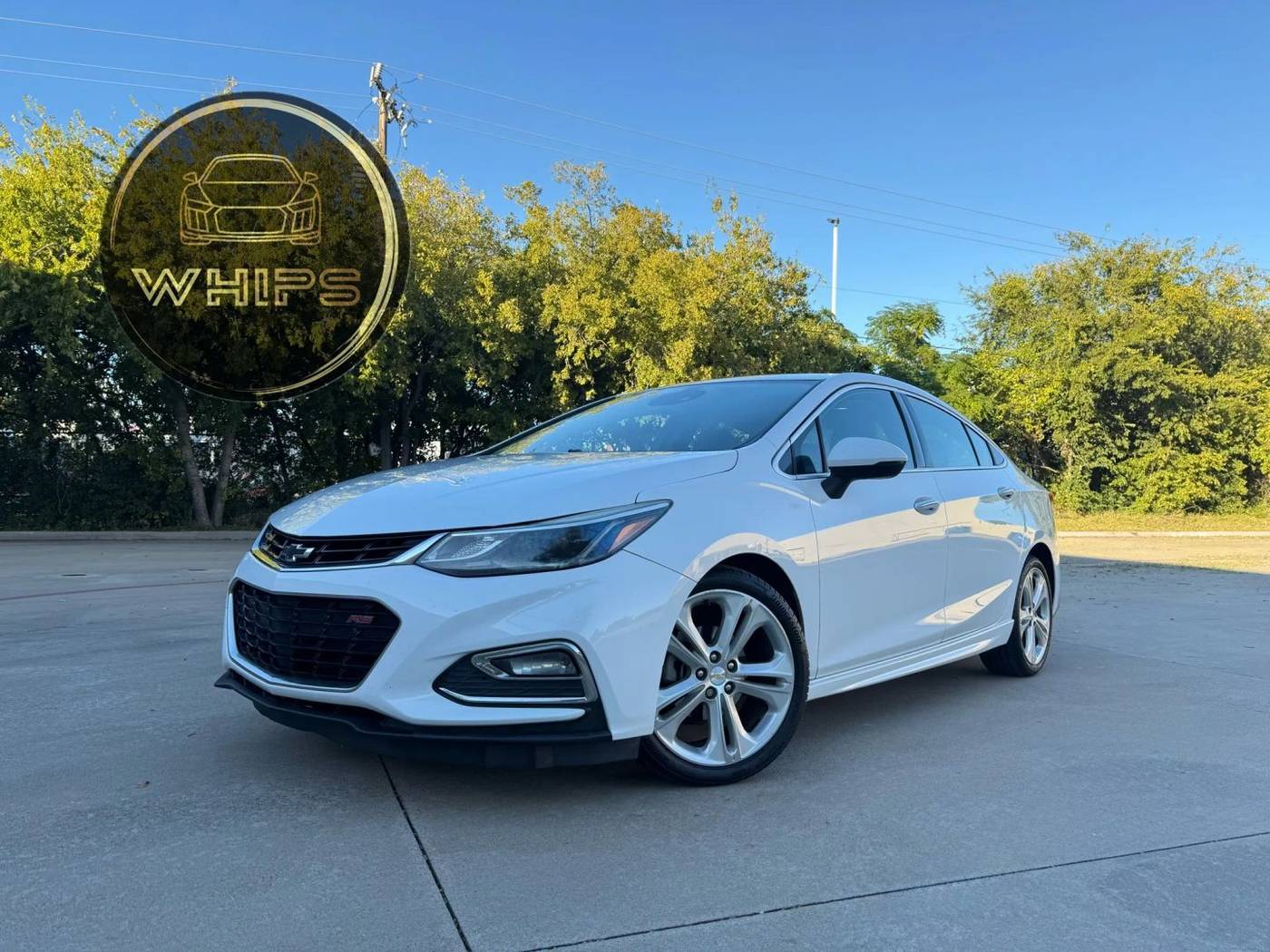 2016 Chevrolet Cruze Premier — Sedan — 141,300 mi — Addison, TX