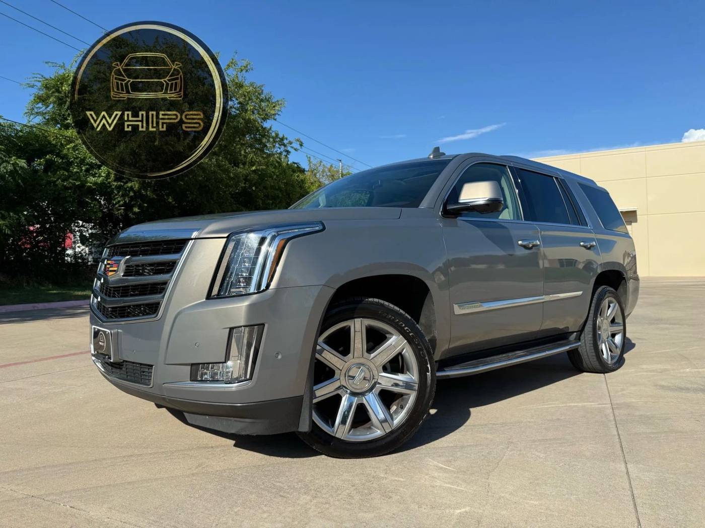2017 Cadillac Escalade Luxury — SUV — 129,213 mi — Addison, TX