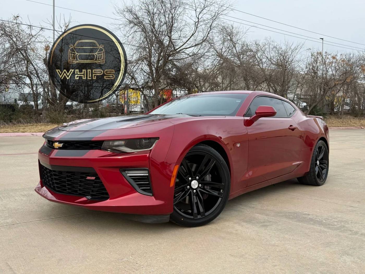 2018 Chevrolet Camaro 2SS
