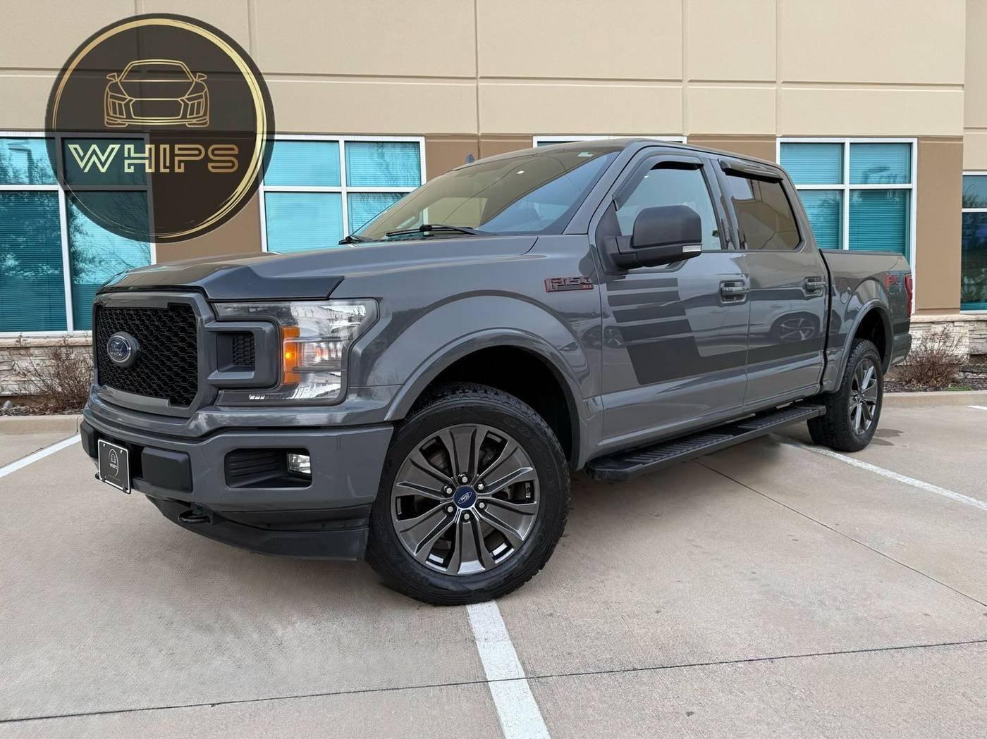 2018 Ford F-150 XL — Pickup Truck — 114,458 mi — Addison, TX