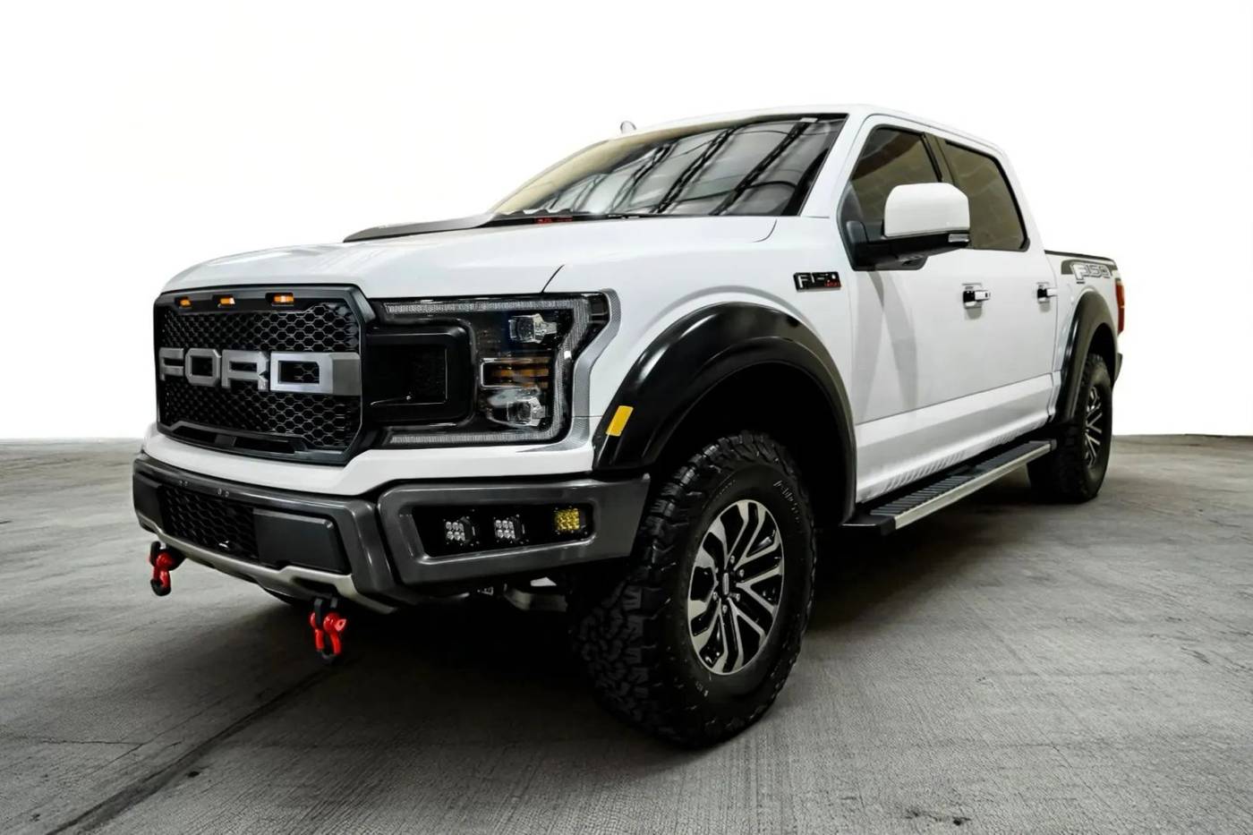 2018 Ford F-150 Lariat — Pickup Truck — 168,345 mi — Addison, TX