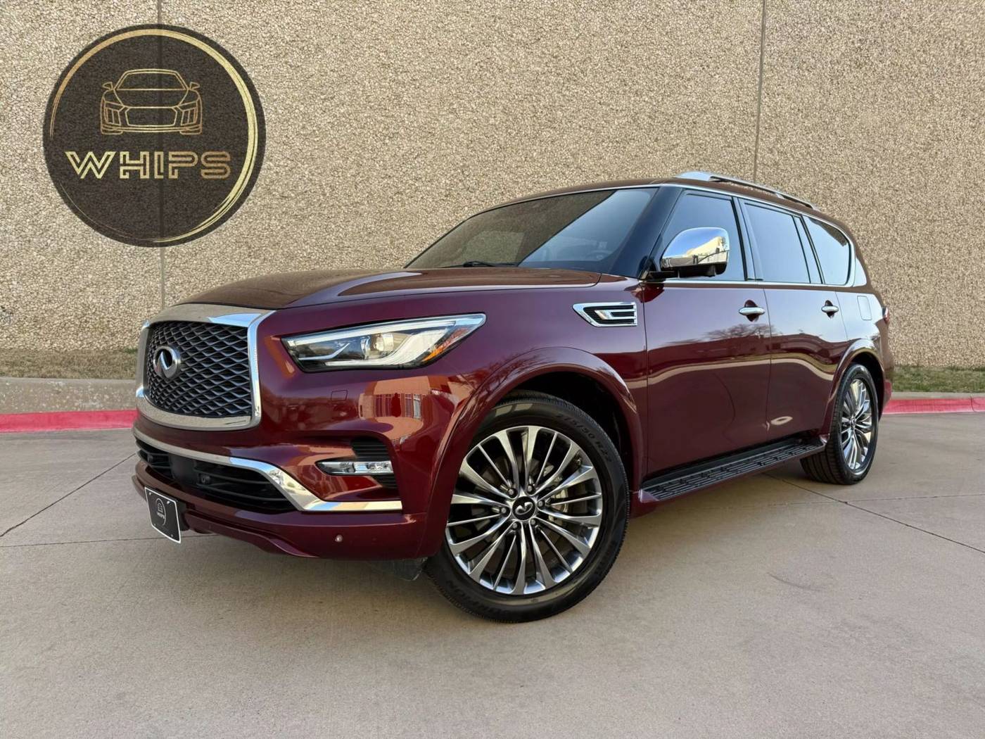 2021 INFINITI QX80 SENSORY — SUV — 75,649 mi — Addison, TX