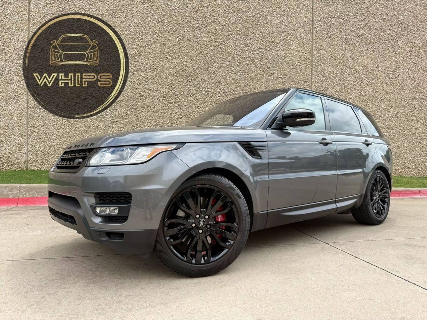 2017 Land Rover Range Rover Sport Supercharged Dynamic — SUV — 64,830 mi — Addison, TX