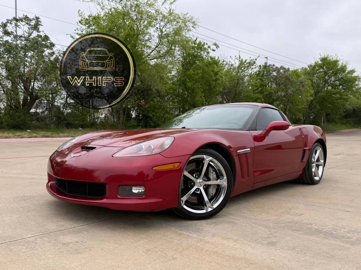 2011 Chevrolet Corvette Grand Sport 3LT